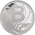 2018 B - Bond... James Bond 10p Coin