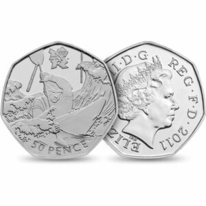 Canoeing Olympic 50p