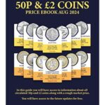 Circulated 50p & £2 Coins Price eBook AUG 2024