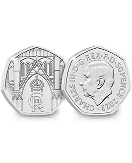 2023 Coronation 50p