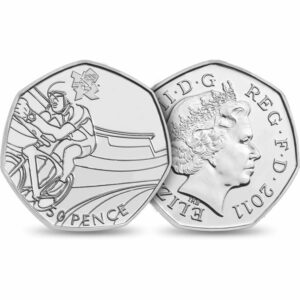 Cycling Olympic 50p