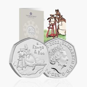 Kanga and Roo 2022 UK 50p