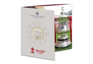 BRAND NEW: The 150th Anniversary of the FA Cup BU £2 Coin