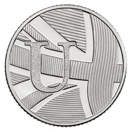Union Flag 10p Coin 2018