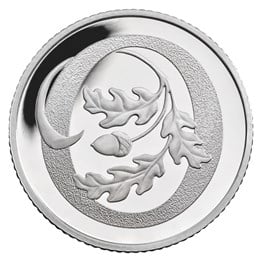 Oak Tree 10p Coin 2018