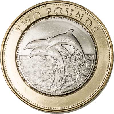 Gibraltar £2 Coins