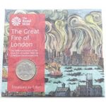 2016 Great Fire of London £2 Brilliant Uncirculated Coin Pack