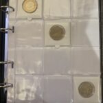 Self Adhesive Coin Holder Album