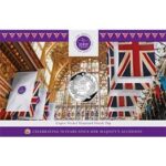 2022 BAT Platinum Jubilee – Royal Cypher 50p BU