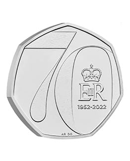 2022 Jubilee 50p