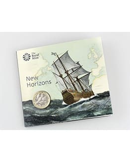 2020 Mayflower £2 Brilliant Uncirculated Coin Pack