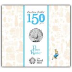 Peter Rabbit 2016 UK 50p Brilliant Uncirculated Coin