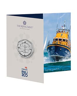 200 Years of the RNLI 2024 UK 50p Brilliant Uncirculated Coin