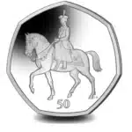 2021 BIOT 95th Birthday Trooping the Colour 50p BU