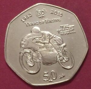 2010 Isle Of Man TT 50p