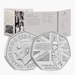 Windrush Generation 50p 2023