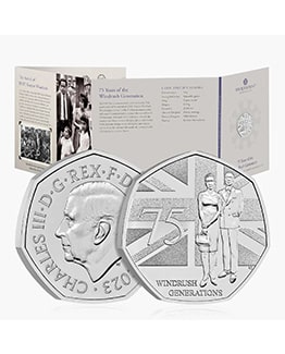 Windrush Generation 50p 2023