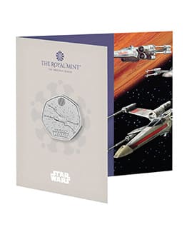 Star Wars X-Wing 2024 UK 50p