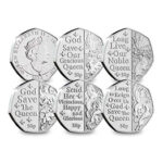 2022 Platinum Jubilee 50p set