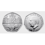 2024 Gibraltar Christmas Circulation 50p