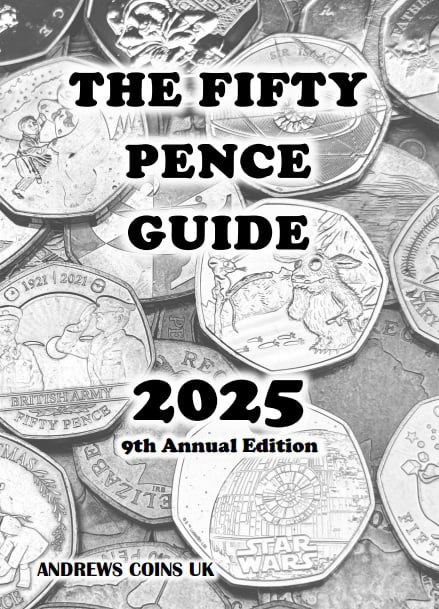 The Fifty Pence 50p Guide 2025 Kew