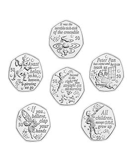 Snowman 50p Brilliant Uncirculated 4 Coin Set 2018-2021 - View 2