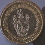 ST HELENA & ASCENSION ISLANDS £2 Two Pound