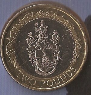 ST HELENA & ASCENSION ISLANDS £2 Two Pound