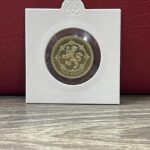 1999 Scottish Rampant Lion PROOF £1 coin