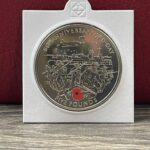 2004 Guernsey 60th Anniversary of the D-Day £5 Brilliant Uncirculated (BUNC)