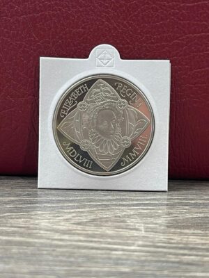 2008 Queen Elizabeth I PROOF £5 coin