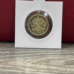 2008 Royal Arms PROOF £1 coin