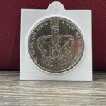 2013 Queens Coronation 60th Anniversary £5 Brilliant Uncirculated (BUNC)