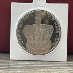 2013 Queens Coronation 60th Anniversary PROOF £5 coin