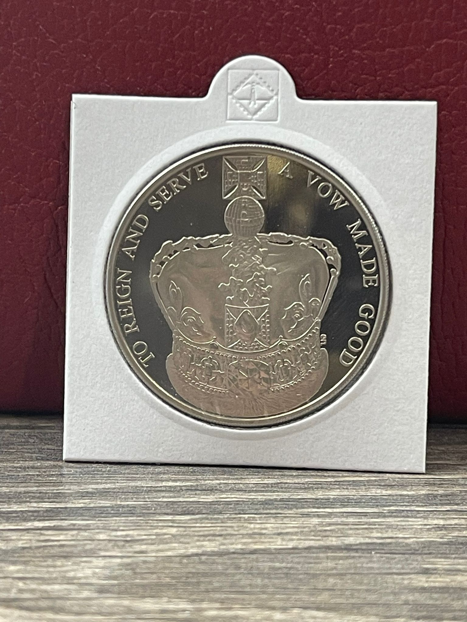 2013 Queens Coronation 60th Anniversary PROOF £5 coin