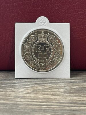 2016 UK 90th Birthday £5 Brilliant Uncirculated (BUNC)