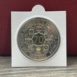 2022 Guernsey Platinum Jubilee £5 Brilliant Uncirculated (BUNC)