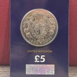 2022 Platinum Jubilee UK £5 CC Certified BU (JC Portrait)