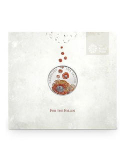 Alderney 2014 For the Fallen Poppy £5 Royal Mint Pack