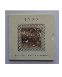 Royal Mint 1998 Wedding Coin Collection Brilliant Uncirculated