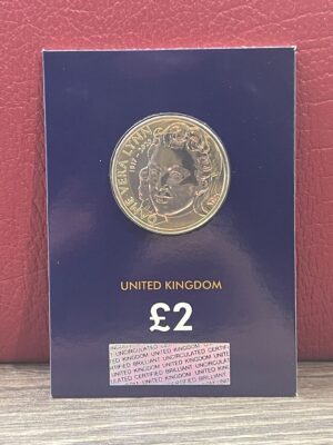 2022 Dame Vera Lynn £2 Brilliant Uncirculated CC