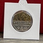 2022 Guernsey Platinum jubilee - Truth Conquers All Dual Plated 50p