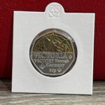 2022 Jersey Platinum jubilee - Victory Through Harmony Dual Plated 50p