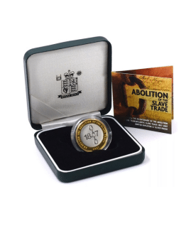2007 UK Coin £2 Silver Proof Abolition of the Slave Trade