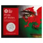 Royal Mint The Welsh Dragon Celebration 2016 Pride Of Wales £20 Fine Silver Coin