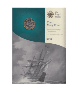 2011 Mary Rose £2 BU