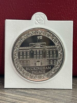 Buckingham Palace 2024 UK £5 Brilliant Uncirculated Coin