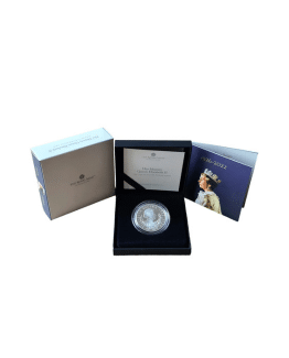 2022 Her Majesty Queen Elizabeth II Memorial 1 Oz Silver Proof