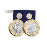 2021 Isle of Man Remembrance BU £2 Poppy Coin Set