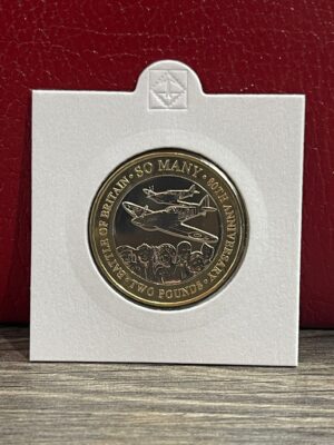 Jersey 2020 Battle of Britain Set – “SO MANY” Brilliant Uncirculated £2